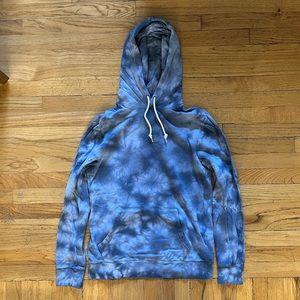 Old Navy Blue Tie-Dye Hoodie